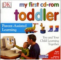 New Dk Multimedia My First Cd Rom Toddler Sorting Shapes Similarities Differences Colors Counting