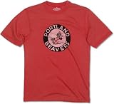 Portland Beavers Minor League Vintage Logo T-Shirt by Red Jacket