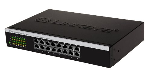 Cisco-Linksys EF4116 EtherFast 4116 16-Port 10/100 Ethernet Switch