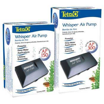 Tetra 300 Air Pump (tanks To 96