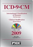 ICD-9-CM 2009 Office Edition, Standard, Volumes. 1 & 2