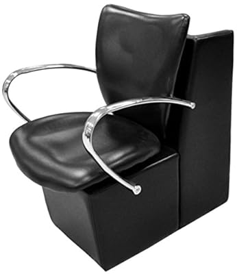 Salon Hair Dryer Chair (Black) Estelle