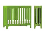 Bloom Alma Mini Crib - Gala Green