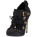 Buffalo London 108232 16224-699 TUMBLED NOBUCK SHADOW 05, Damen Stiefel