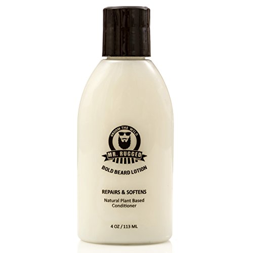 Mr. rugged beard lotion conditioner - repair, soften &a…