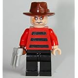 Freddy Krueger Custom Lego Minifigure From Wes Craven's Nightmare on Elm Street (1984)
