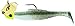 Z-MAN Diezel Chatterbait - 1/4 Ounce (Redbone Gold/Chartreuse)