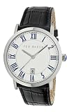Ted Baker Mens TE1042 Sui-Ted Analog Silver Dial Watch