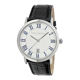 Ted Baker Mens TE1042 Sui-Ted Analog Silver Di