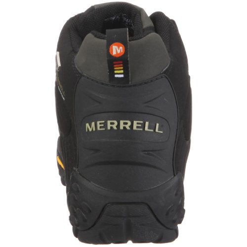 Merrell J87695 CHAM THERMO 6 WTPF SYN/BLACK/CHARCOAL, Bottines homme - Noir-TR-SW670, 42 EU