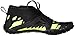 Vibram Men's Spyridon MR Elite Trail Running Shoe, Black/Yellow, 44 EU/11-11.5 M US