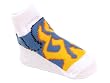 3 Pair FLAME Socks- 0-9 M - Gift Pouches - Anti-Slip Soles-Baby Emporio