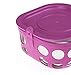Lifefactory Glass Food Storage - Huckleberry - 32 oz