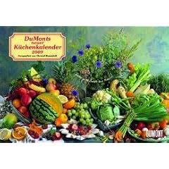 DuMonts neuer K�chenkalender, Brosch�renkalender 2009