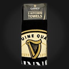 Guinness Label 2pk Tea Towel