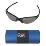 Sportbrille schwarz