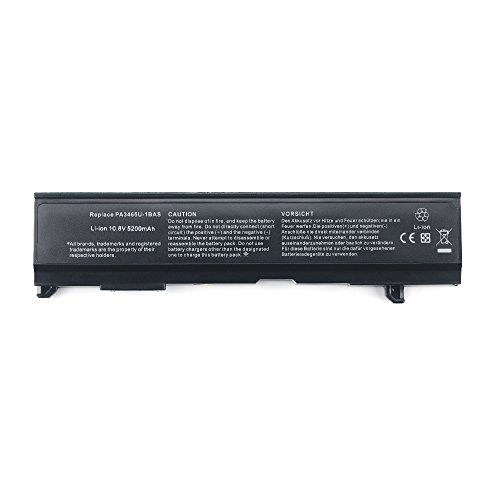 NEW Li-ion Battery for Toshiba PA3451U-1BRS PA3457U-1BRS PA3465U-1BRS PABAS067 PABAS069 pa3451u pa3457u pa3465u pa3465u-1bas pa3465u-2brs pa3465u1brs Satellite A135-S2256 A135-S2396