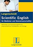 Langenscheidt Scientific English für Mediziner und
