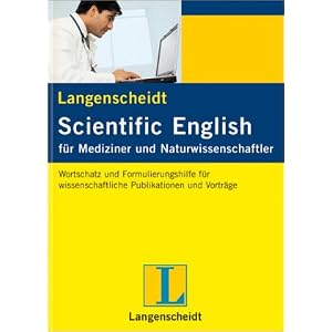 Langenscheidt Scientific English f�r Mediziner und Naturwissenschaftler