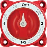 Blue Sea Systems 9002e e-Series Battery Switch Selector with Alternator Field Disconnect