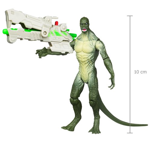 Hasbro - 38327 - Figurine - Spider-Man Movie - Lizard Lancement de Missiles