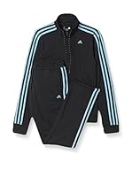 adidas Chándal ESS 3S (Negro / Azul)