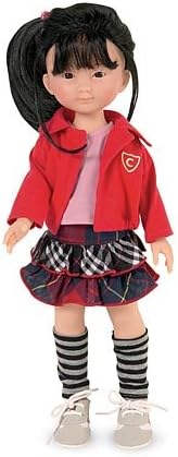 Corolle Les Chéries Fashion Doll with Brushable Hair, in Capucine