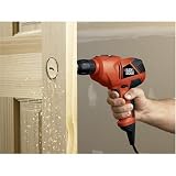 Black & Decker DR250B 5.2 Amp 3/8-Inch VSR Drill/Driver with Storage Bag