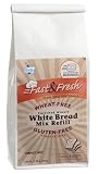 Fast & Fresh Bread Mix White, Microwavable Wheat And Gluten Free, 11.38-Ounce Units (Pack of 6)