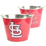St. Louis Cardinals 2-Location Printed Beer Bucket