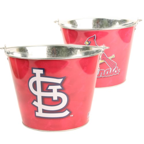 St. Louis Cardinals 2-Location Printed Beer Bucket
