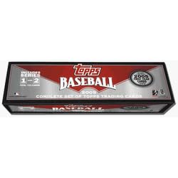 2005 Topps Baseball Hobby Factory Sealed Complete Set Sportscards Trading Cards Baseball Cards 2005 Topps Baseball Hobby Factory Sealed Complete Set (Total of 732 Base Cards from both Series 1 & 2 + A 5-Card Rookie Variation Exclusive Bonus Pack!) - Sportscards - Trading Cards - Baseball Cards