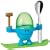 WMF 'mr egg' Egg Cup with Spoon
