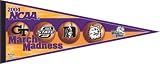 2004 Final Four Pennant - Oklahoma State, Georgia Tech, Duke, UConn