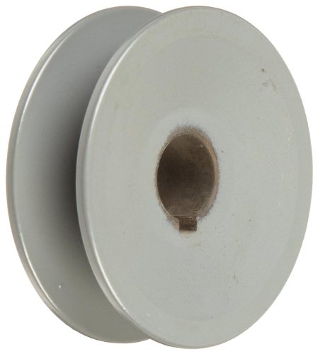 TB Woods BK2558 FHP Bored-to-size V-Belt Sheave, B Belt Section, 1 Groove, 5/8