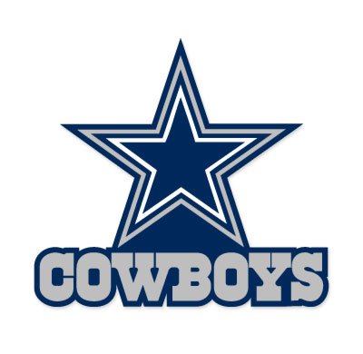 Dallas Cowboys NFL car bumper sticker decal (5