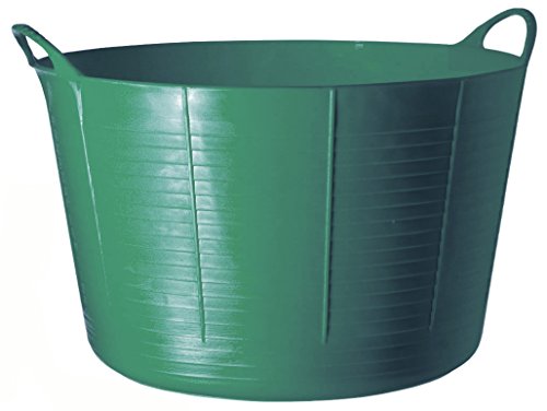 TubTrugs SP75G X-Large Green Flex Tub, 75 Liter
