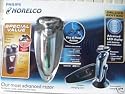 Philips Norelco Arcitec 1060X 1060XDB Men's Shaving System Deluxe Edition with Unique Charging case & Compact Travel Razor