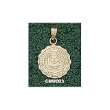 Central Michigan Univ Seal Charm/Pendant -14K/10K, Stainless Steel or Gold Plated