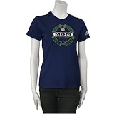 adidas - adidas Notre Dame Fighting Irish Ladies Royal Blue Mom T-shirt