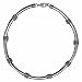 Large Metal Studded Cutout Choker Necklace