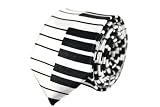 Piano Keys Tie