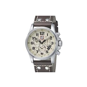 Luminox Men's A.1847 Field Chronograph Alarm Stainless Steel Watch