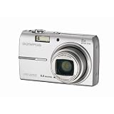 Olympus FE-200 6MP Digital Camera with Digital Image Stabilized 5x Optical Zoom