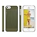 iPhone SE case, elago [Outift Matrix][Camo Green] - [Premium Hybrid Construction][Diamond-Cut Aluminum][Spark Design Award] - for iPhone SE/5/5S