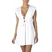 Merona Dolman-Sleeve Coverup Dress - White