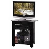 Steel Foundations 27 TV Stand in Black