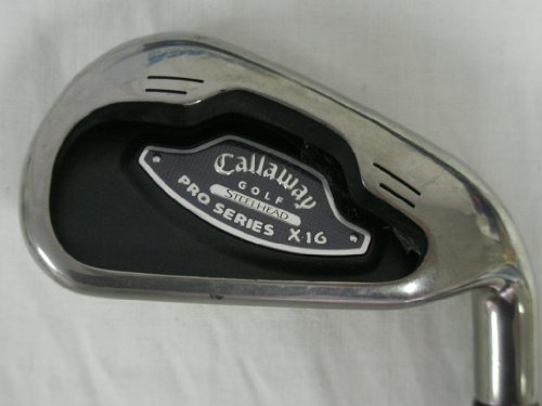 Callaway X-16 Pro Series 2 iron (Steel Sensicore, STIFF) Golf Club 2i X16