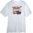 Living in a Van Down by the River Novelty T Shirt