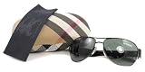Burberry - AUTHENTIC BURBERRY SUNGLASSES 3027 BLACK 1001/87
